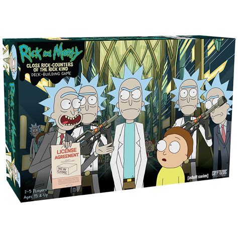 Rick And Morty Close Rick Counters Of The Rick Kind Deck Building