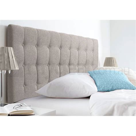 Bernardsville upholstered panel headboard size: Maddison King Fabric Upholstered Headboard in Beige | Buy ...