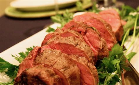 The especially tender meat can be prepared in a number of ways. Slow Roasted Beef Tenderloin | Recipe | Beef tenderloin ...