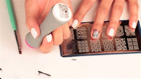 Dive In Under The Sea Nail Stamping Plate Maniology Nail Stamping