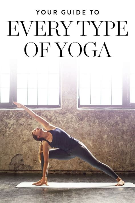Here We Break Down Nine Of The Most Popular Types Of Yoga Read Up Now