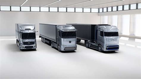E Mobilität Daimler Trucks setzt auf Brennstoffzellen Lkw