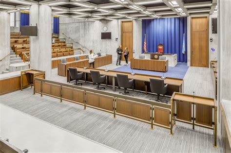 Boston City Hall Council Chambers Finegold Alexander Architects