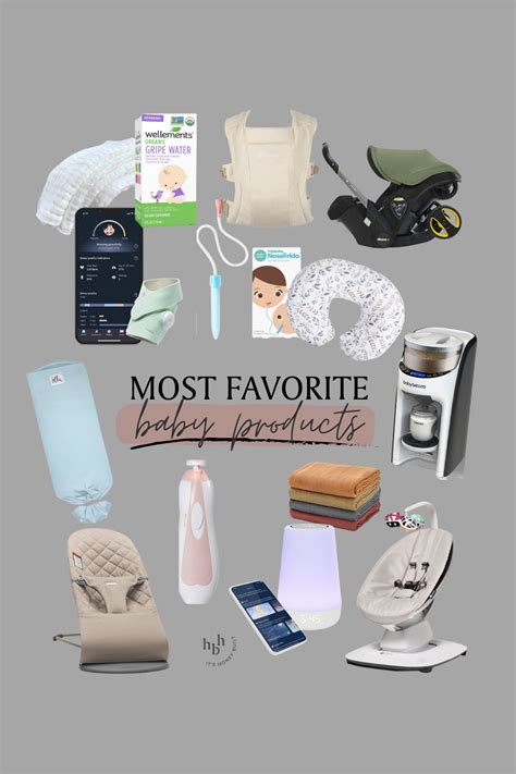 Most Favorite Baby Products Honey Built Home