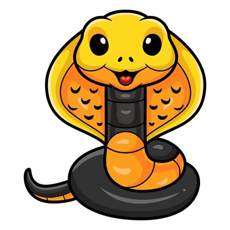 Cute Philippines Cobra Cartoon 17030786 Vector Art At Vecteezy