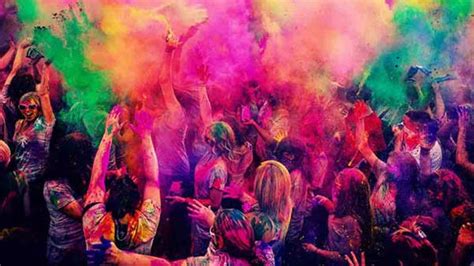 Festival Of Colors Holi Party New Yorkled Magazine