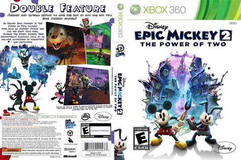 Hard Gamess Epic Mickey 2 Xbox 360 Wii Ps3