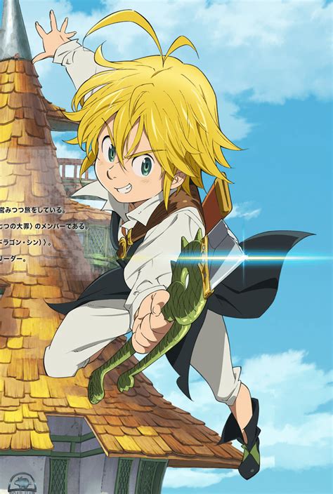 You can install this wallpaper on your desktop or on your. Meliodas Wallpapers - Wallpaper Cave