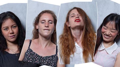 Fotoprojekt Zeigt Echte Frauen Beim Echten Orgasmus Und Hat Eine