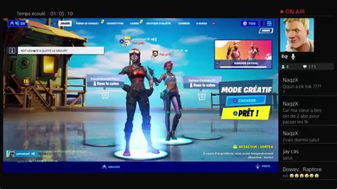 Live Fortnite Abonn S Vous Je Rend Fait Ta Pub Et Cr Atif Sur