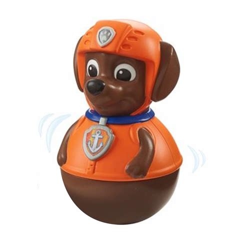 Paw Patrol Zuma Weeble Toy 5029736061135 6 Character Brands