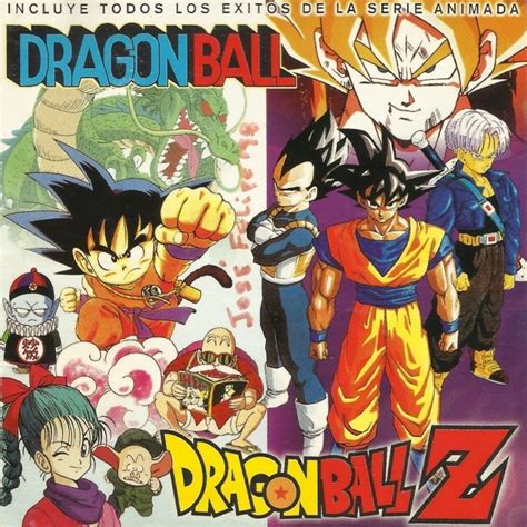 The initial manga, written and illustrated by toriyama, was serialized in weekly shōnen jump from 1984 to 1995, with the 519 individual chapters collected into 42 tankōbon volumes by its publisher shueisha. DRAGON BALL - DRAGON BALL Z (1998) ~ ♫ Musica en FLAC WAV ...