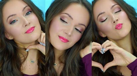 Date Night Makeup Tutorial Using New Products Michelle Hyatt Youtube