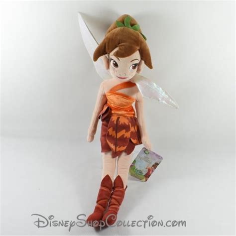 Peluche Fairies Disney Store Fawn Fairy Noah Brown Rag Doll 54