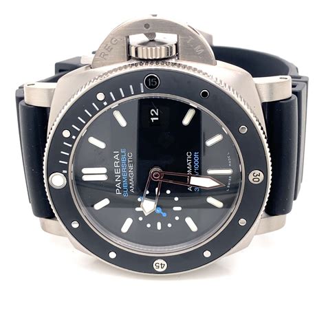 Panerai Submersible Amagnetic Automatic 47mm Watch Pam 1389