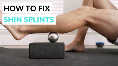 Recoup How To Use Ice Massage To Fix Shin Splints Youtube