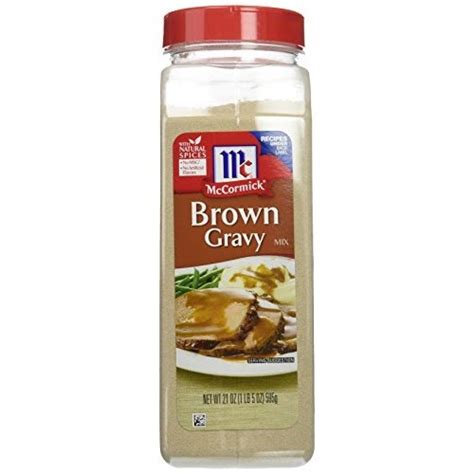 Check spelling or type a new query. Mccormick Brown Gravy Recipes / McCORMICK BROWN GRAVY MIX PREMIUM FOR BEEF & PORK 21 oz 1 ...