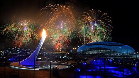 Sochi Begins Winter Olympics With Grand Opening Ceremony