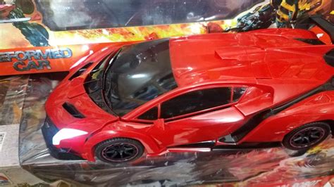 Qun feng rc car 1:18 lamborghini aventador radio remote control cars . Transformer Lamborghini Veneno Rojo Control Remoto - $ 899 ...