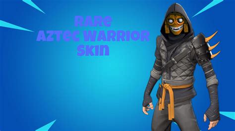 Fortnite Skin Concept Aztec Warrior Could Also Be Used For Stw R