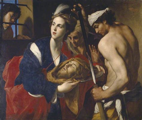 Salome With The Head Of John The Baptist Art Uk