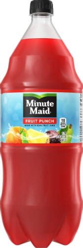 Minute Maid Fruit Punch Fruit Juice Drink 2 L Marianos