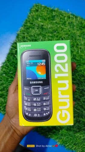 Black Samsung Guru Mobile Screen Size At Best Price In Murshidabad