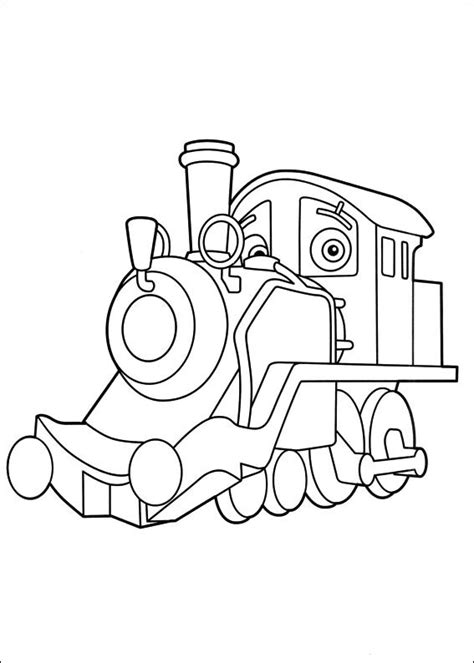 [characters featured on bettercoloring.com are the property of their respective. Chuggington Printable Coloring Pages 11