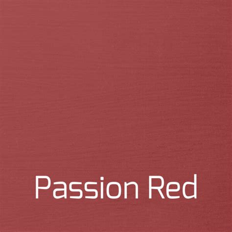 1 Liter Passion Red Mat Kalkmaling Versante Autentico