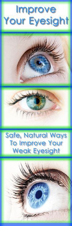 How To Improve Eyesight Naturally How To Improve Eyesight Naturally