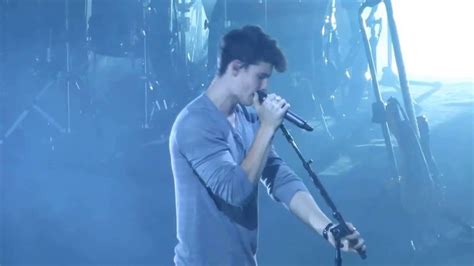 Shawn Mendes Toronto Mercy Air Canada Center Youtube