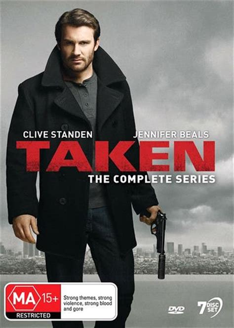 Taken The Complete Series Dvd Buy Now At Mighty Ape Australia