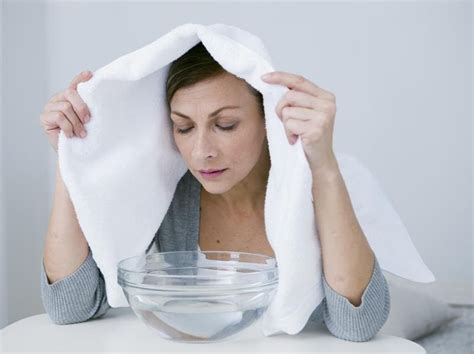 Myth Busted Steam Inhalation Does Not Help Sinus Infection Health