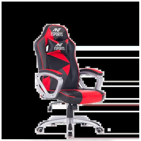 Ant Esports 8077 Gaming Chair Red Cyberflake