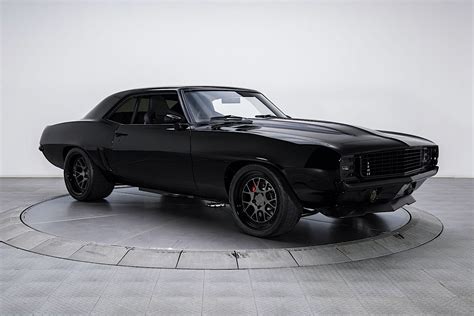 People Still Scared Of This Black As Night 1969 Chevrolet Camaro No