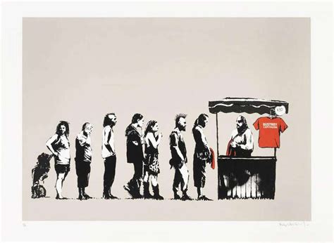 Grannies By Banksy Background And Meaning Myartbroker