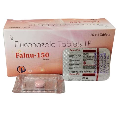 Fluconazole Tablets Ip Prescription At Rs 400box In Mohali Id