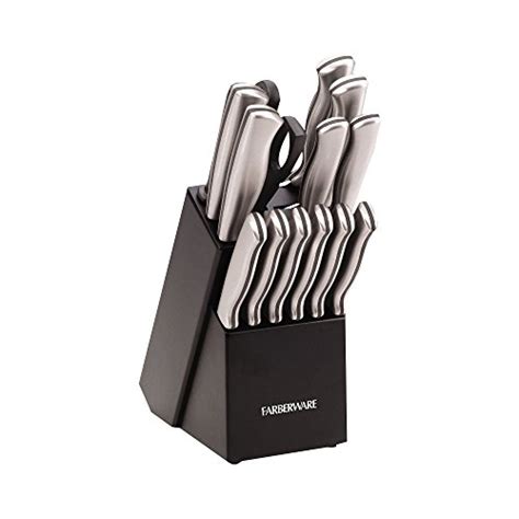 How To Choose The Best Farberware 15 Piece Knife Set Review Recommended