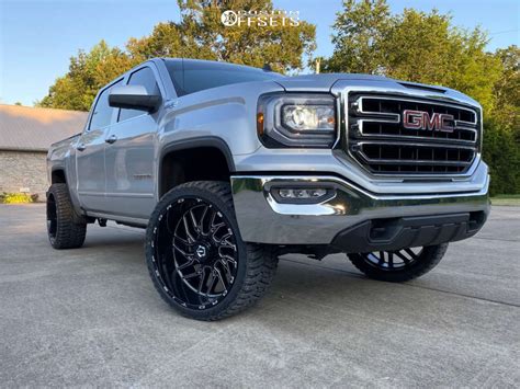 2018 Gmc Sierra 1500 With 24x12 44 Tis 544bm And 33125r24 Radar