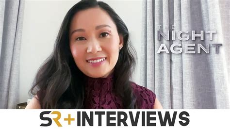 Hong Chau Interview The Night Agent Youtube