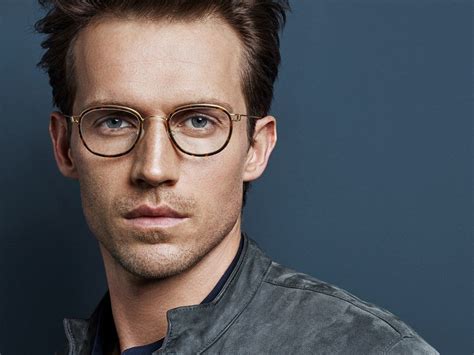lindberg air titanium rim men wire frame glasses hairstyles with glasses mens hairstyles
