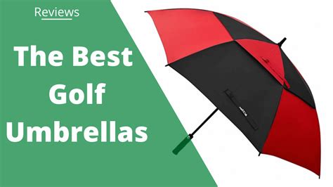 The 5 Best Golf Umbrellas For 2022