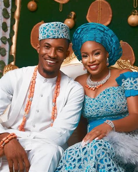5 Nigerian Celebrities Who Got Married In 2019 Photos Celebrities Nigeria