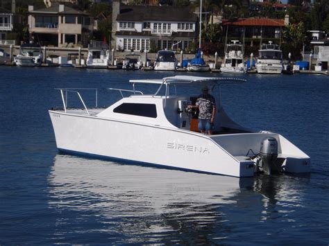 Offshore Catamaran By Bell Composites Inc Offshore 28 Powercat 2008