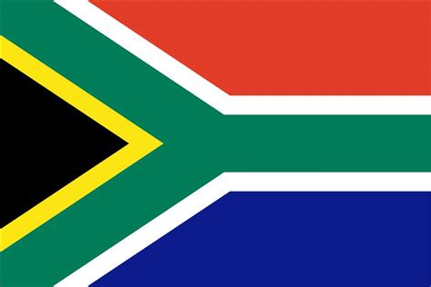 África do sul africa do sul bandeiras do mundo bandeira da africa