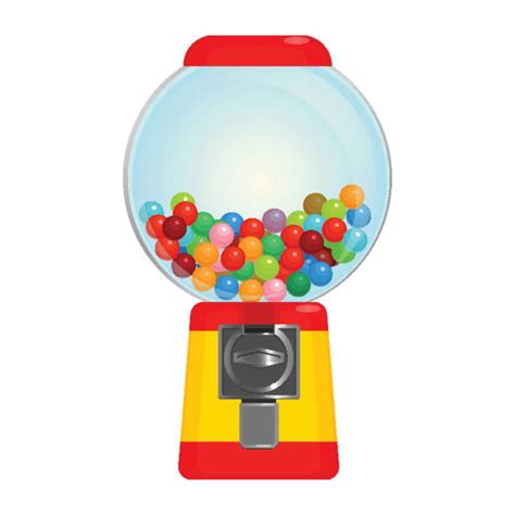 Best Gumball Machine Illustrations Royalty Free Vector Graphics And Clip
