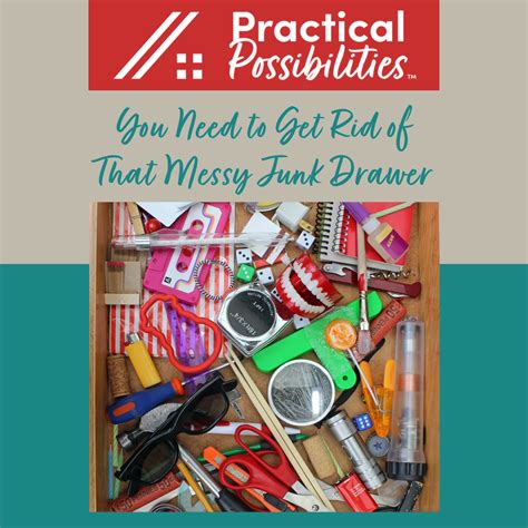 you need to get rid of that messy junk drawer — practical possibilities chicago organizer