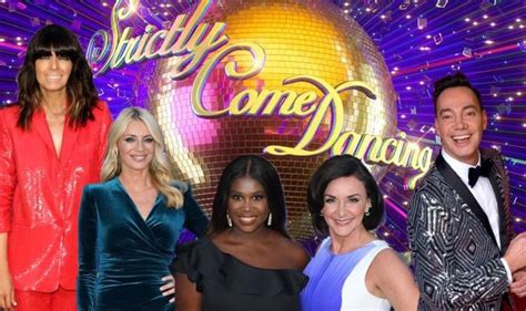 Strictly Come Dancing 2020 Line Up Celebrity Contestants Confirmed Full List Tv And Radio
