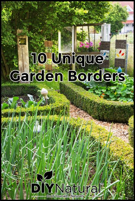 10 Useful And Unique Garden Border Edging Ideas In 2021 Garden
