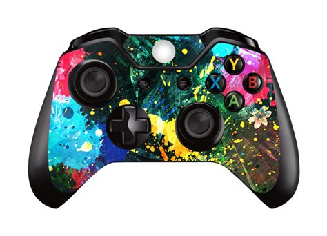 Color Splash Xbox One Controller Skins Xbox One Controller Skins
